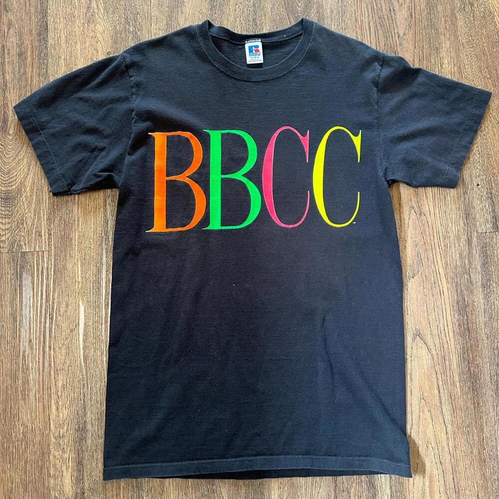 Size Large Vintage Bbcc Rainbow